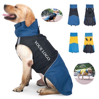 Dogs Raincoat