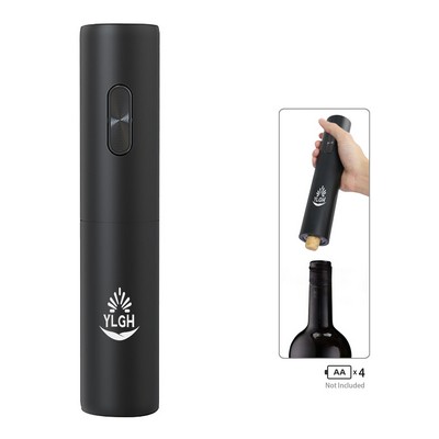 Elegant Plastic Electric Wine Opener