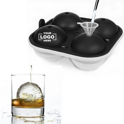 Large Ice Sphere Mold with Lid