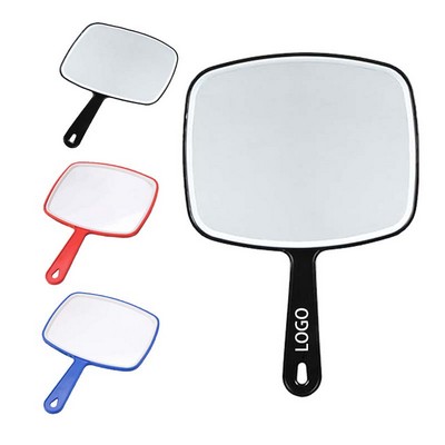 Hand Mirror with Handle