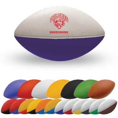 7" Mini Two-Toned Foam Football