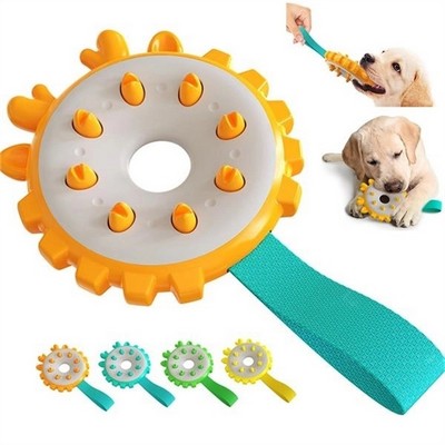 4 In 1 Dog Teeth Cleaning Toys