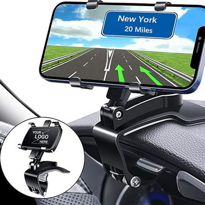 Car Phone Holder Mount with 360° Rotation