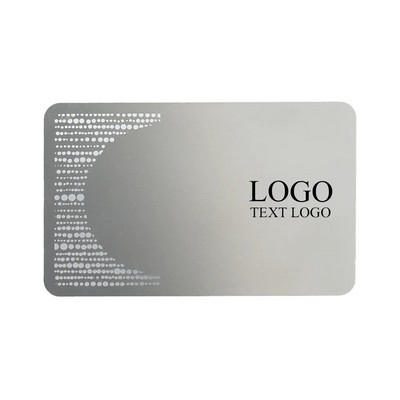 NFC metal business card