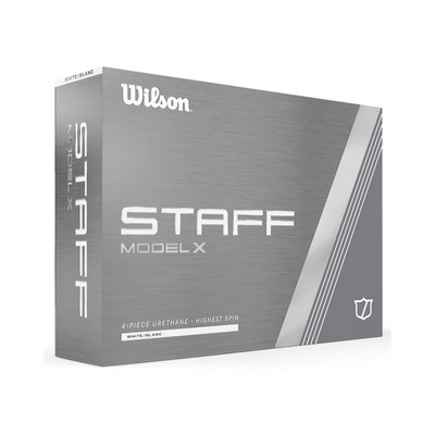 Wilson - Staff Model X - White - WG200760LO