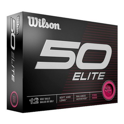 Wilson - Fifty Elite - Pink - WG20077LO