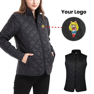 Women's Full-Zip Quilted Jacket