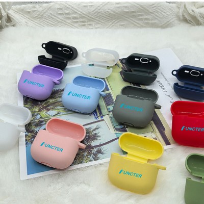 Earphone Mountaineering Buckle Silicone Protective Cover