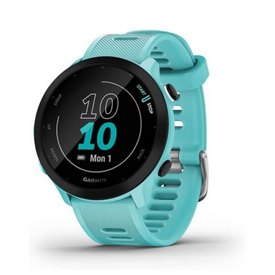 Garmin® Forerunner 55 Running Smartwatch Aqua