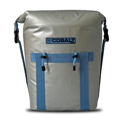 Blue Coolers Cobalt Soft Sided Cooler Backpack - Gray