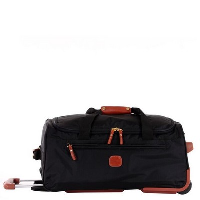 Bric's X-Bag X-Travel 21 Inch Rolling Duffle Bag - Black