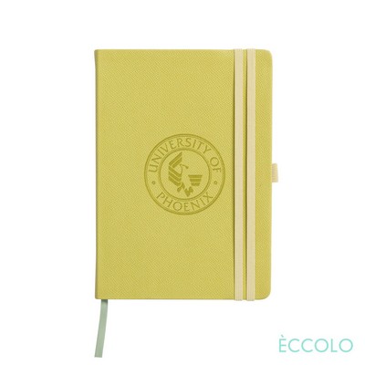 Eccolo® Vogue Textured Journal w/Elastic