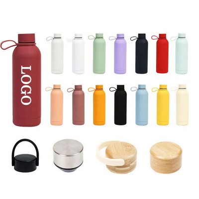 17 OZ Stainless Steel Vaccum Sports Water Bottle