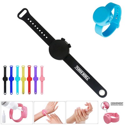 Sanitizer Wristband Bracelet Dispenser