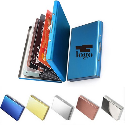 RFID Metal Cards Holder