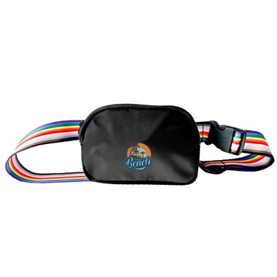 Anywhere Cross Body Lulu Bag with Full color Print and Embroidery Logo