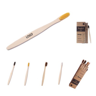 Bamboo Toothbrush