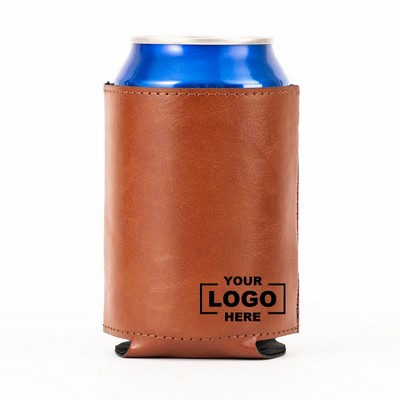 Leather Beer Bottle Sleeve