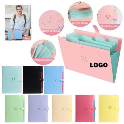 Expandable File Folder Organizer