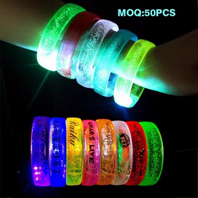 LED Flash Tube Bracelets