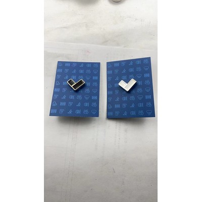 Custom Die Struck Soft Enamel Pin With Backer Card