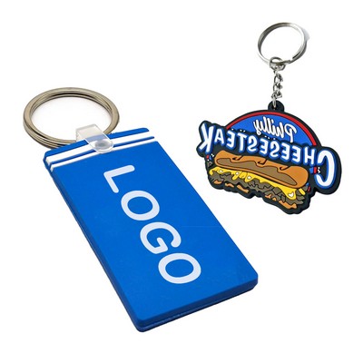 Personalized 2D/3D PVC Keychains