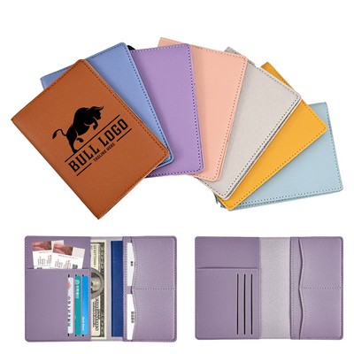 Folding Passport Card Holder