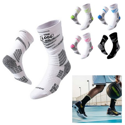 Non-Slip Athletic Socks