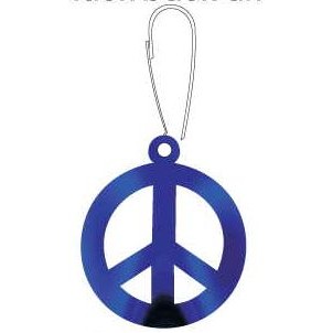 Peace Sign Zipper Pull