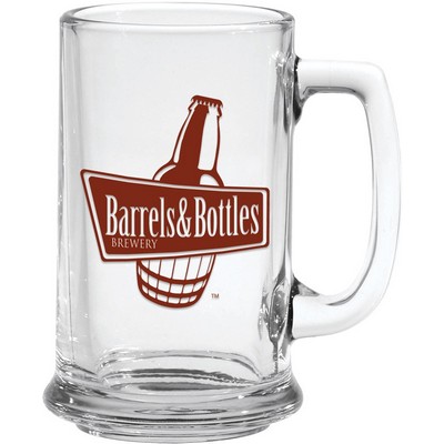 15 Oz. Glass Tankard Mug