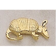 Armadillo Marken Design Cast Lapel Pin (Up to 3/4")