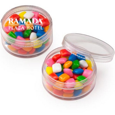 Round Container w/ Mini Gum (1.5 Oz.)