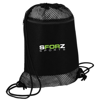 All Purpose Mesh Drawstring Bag