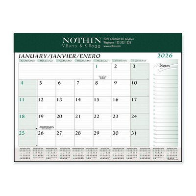 Deluxe Planner Desk Pad