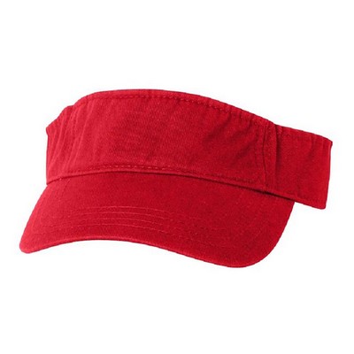 Valucap® Bio-Washed Visor