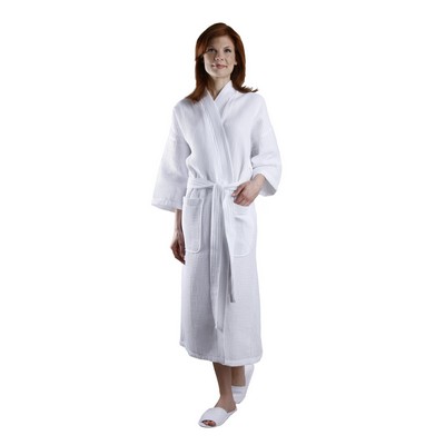 The Square Waffle Kimono Robe (4X-Large)