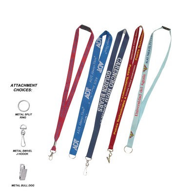 5/8" or 3/4" Woven Lanyards