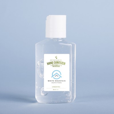 2oz. Travel Gel Hand Sanitizer