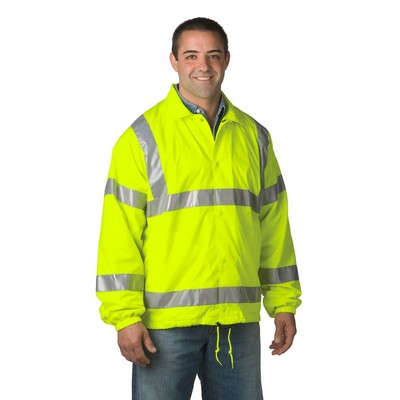 ANSI Class 3 Compliant Windbreaker - Imported