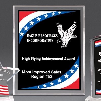 Freedom Plaque - Large (9"x11")