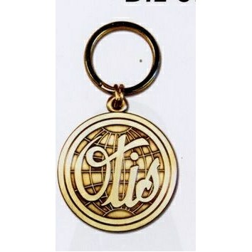 Die Struck Key Tag / 1 3/4"