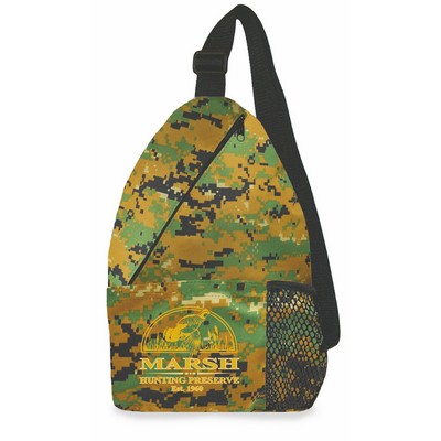 Camouflage Backpack/Sling Pack