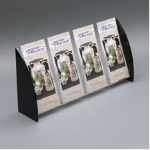 4-Pocket Brochure Holder