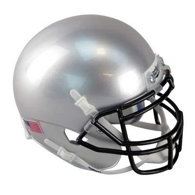 Blank Mini Football Helmet w/Faceguard