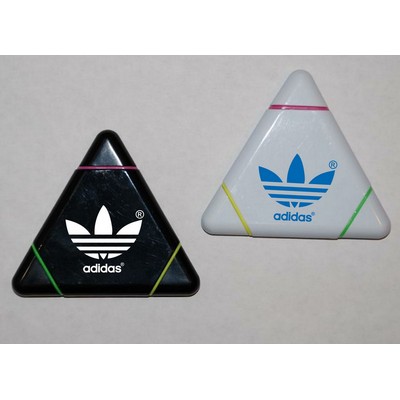 Triangle 3-in-1 Highlighter w/Large Imprint Area