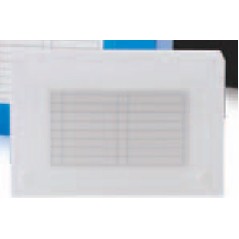 Clear Index Card Case (8 ¼" x 5 ½" x 1 ½")