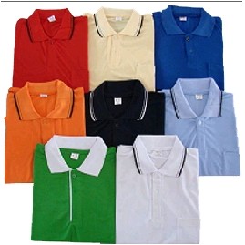 65/35 Polo Shirt w/Pocket (160 Gsm)