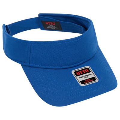 OTTO Cool Comfort Polyester Cool Mesh Sun Visor