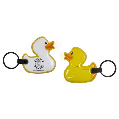 ShapeLights™ Color-A-Shape Key Ring Flashlight (Duck)