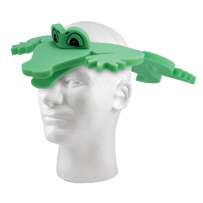 Alligator with Legs Visor